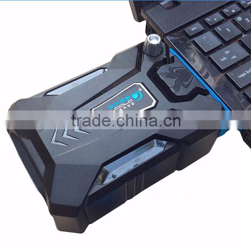 Wholesale Portable Notebook Cooler with Speed Adjustable Ice Troll 3 High Performance