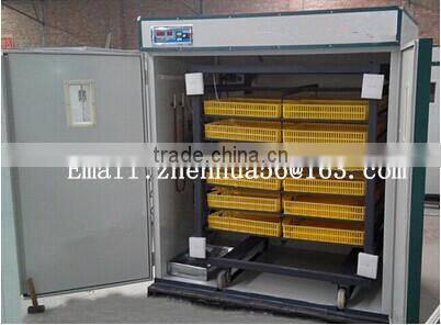 1408 pcs commercial egg incubator for sale egg incubator CE approved fully automatic chicken egg incubator