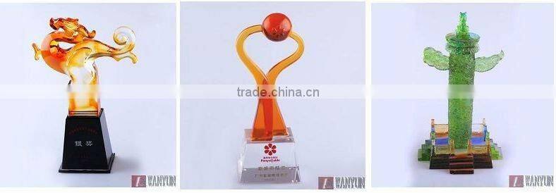 Special design crystal trophy cup awards