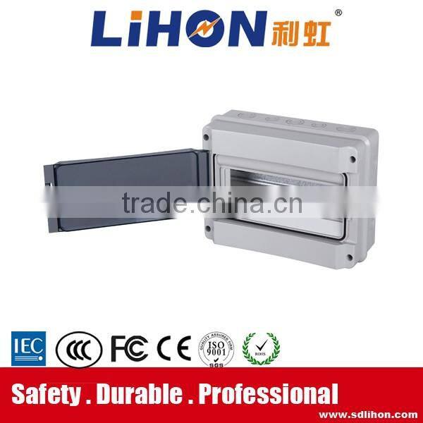 5 way outdoor used surface mount power waterproof terminal box