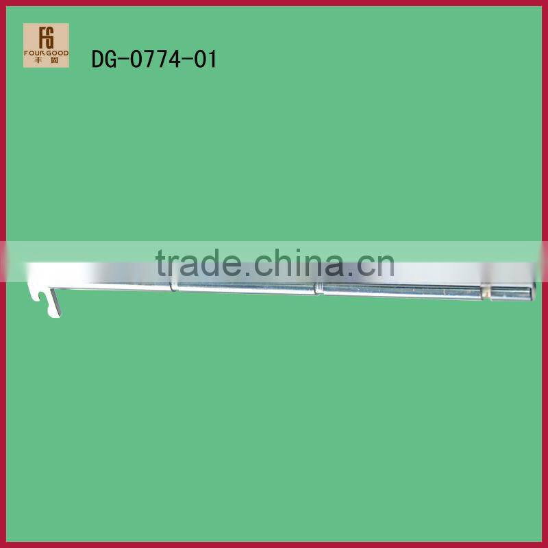 Durable metal single pole connectors