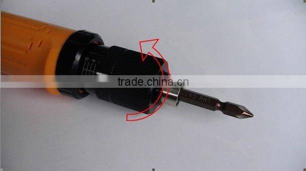 High Torque Compact DC Automatic Electric Screwdriver( screw driver for assembly, metal assembly screwdriver)