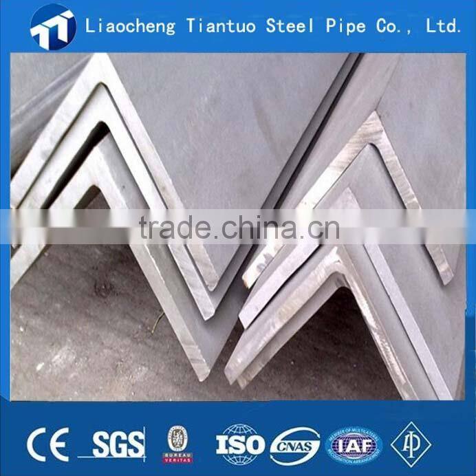 steel angle Q 235 unequal angle bar qualified iron steel from Alibaba China