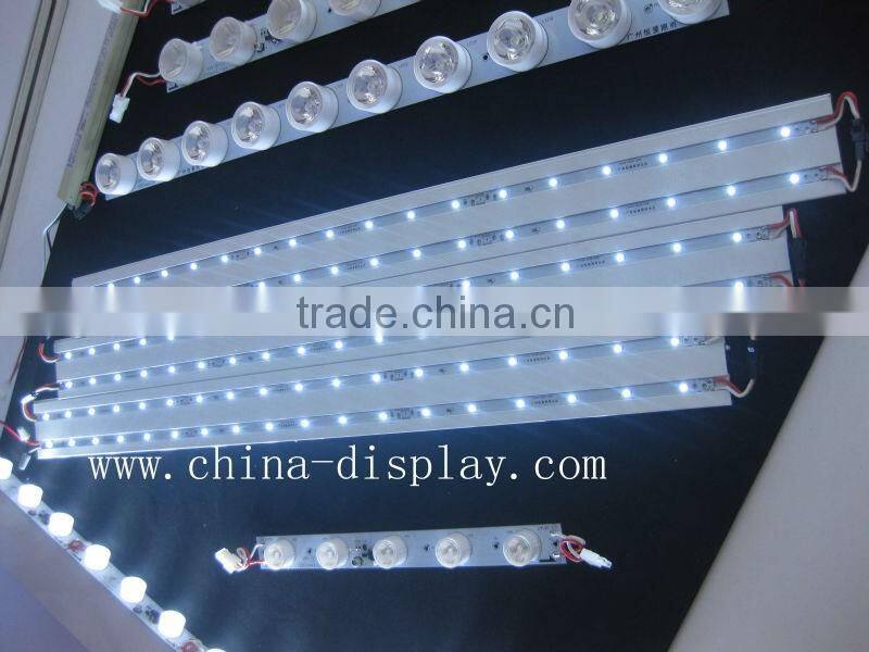 Frameless aluminum design advertising outdoor fabric light box waterproof