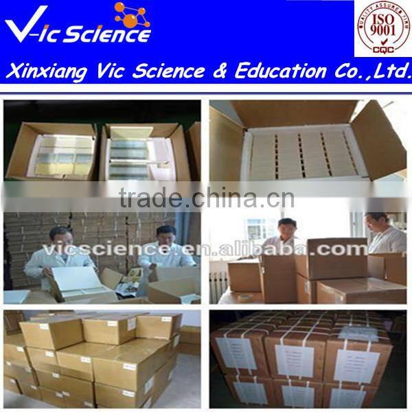 Lab Using 5/10/12/25/27/30/50/100 Glass Microscope Slides Box