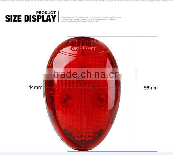 Smart Led Bike Rear Light Super Bright Bicycle Light Led Lights