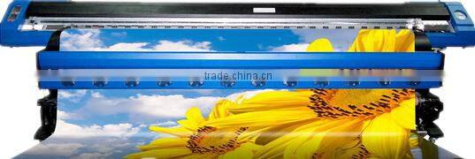 Large Format Digital Eco-solvent Printer, DX7 Print Head