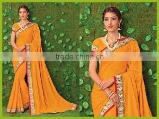 Concinnonous Pink Cotton Saree/designer sarees online shopping