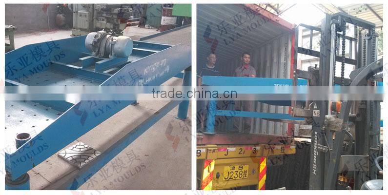 Lab vibrating table for floor tiles