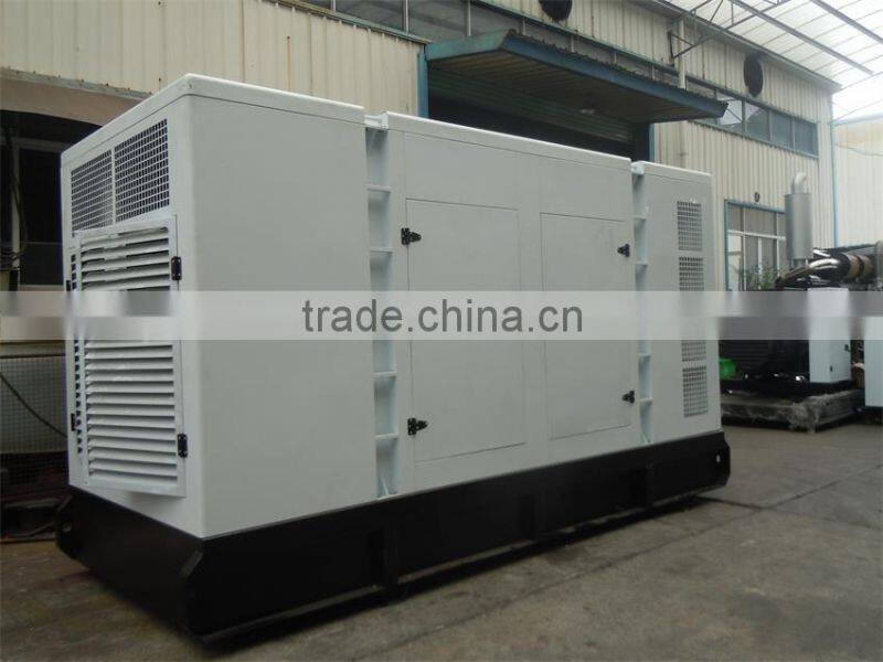 50Hz 380v Weifang Series Silent type 100 KW Generator Pirce