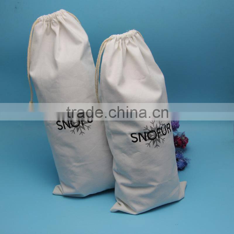 Kids Girl Socks Luggage Organizer Storage Drawstring string Bag