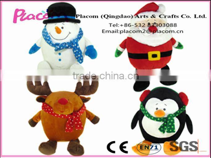 2016 New design Highquality Customize Cute Fashion Promotional gifts and Holiday gifts Wholesale Cheap Plush toy Red deer