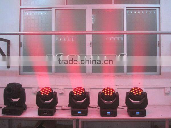 RGB 3w*37pcs led beam moving head light