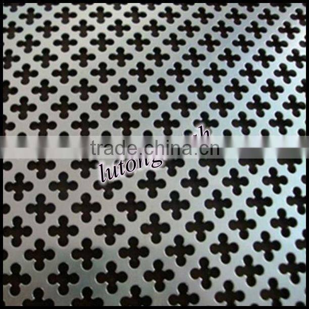 Good quality decorative aluminum perforated sheet made in China