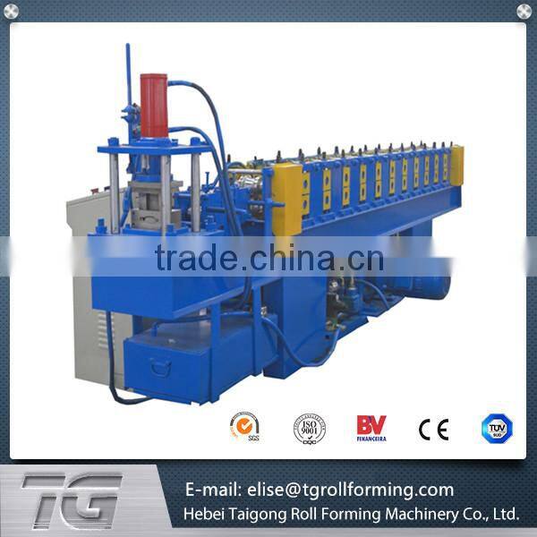 2015, high grade high quality ! Roller shutter door rolling forming machine metal sheet iron machine best manufacture in China