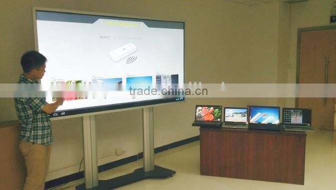 84 inches interactive multi-media touch panel