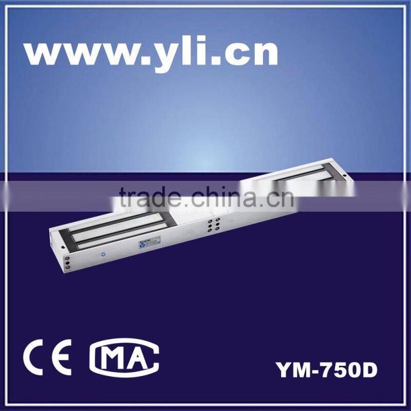 Double door magnetic lock (1500lbs) (1500Lbs)