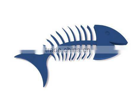 Wishbone Rubber Soap Dish