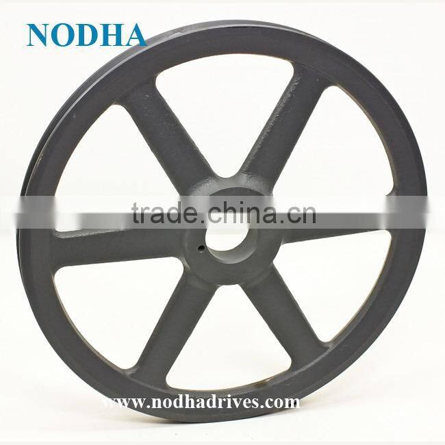 Sheave BK110H 24'' cast iron sheave 4L belt BK sheave AK sheave NODHA DRIVES