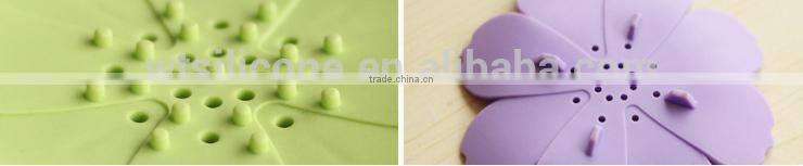 Soap Box,Silicone Soap Box,Lovely Tiny Bathroom Silicone Soap Box