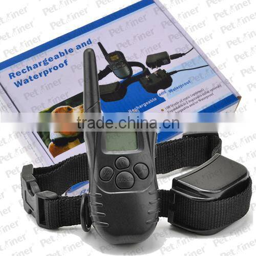 300M Remote Control Vibration Dog Training Collar Waterproof