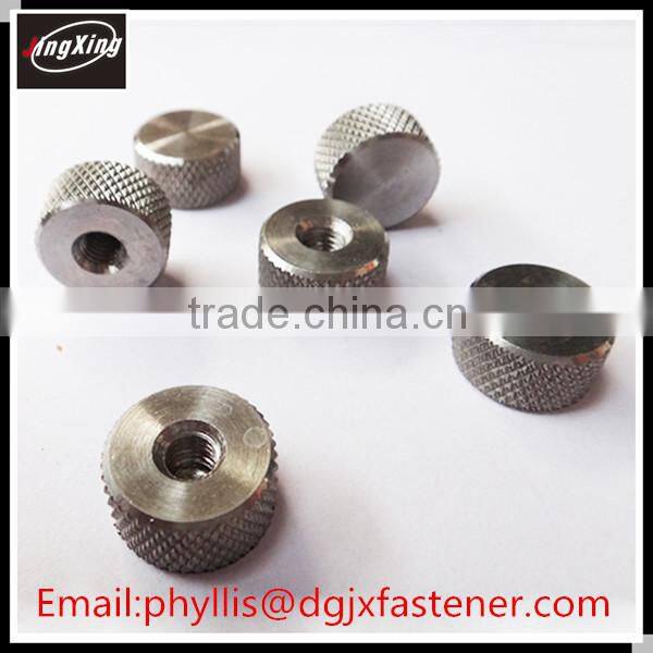 Good price customized stainless steel knurled thumb nut