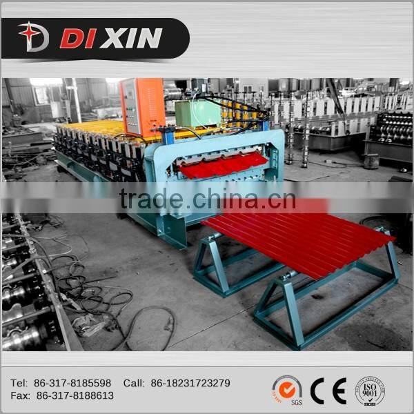dixin indian corrugated roll forming machine