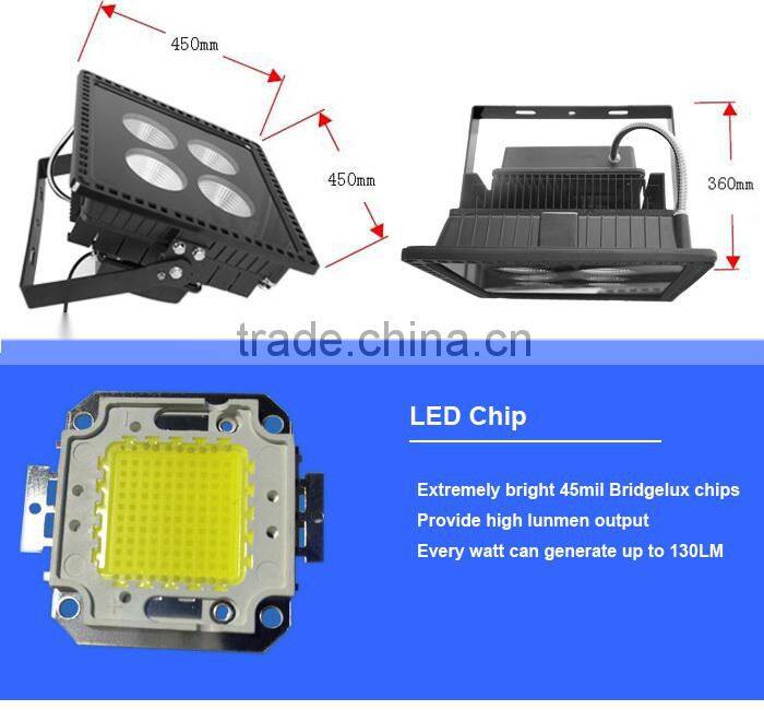 Patented Heat Sink 250W LED Floodlight