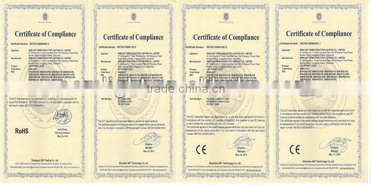3-year Warranty E40 28W LED Street Light Bulb With CE RoHS IEC Certificate