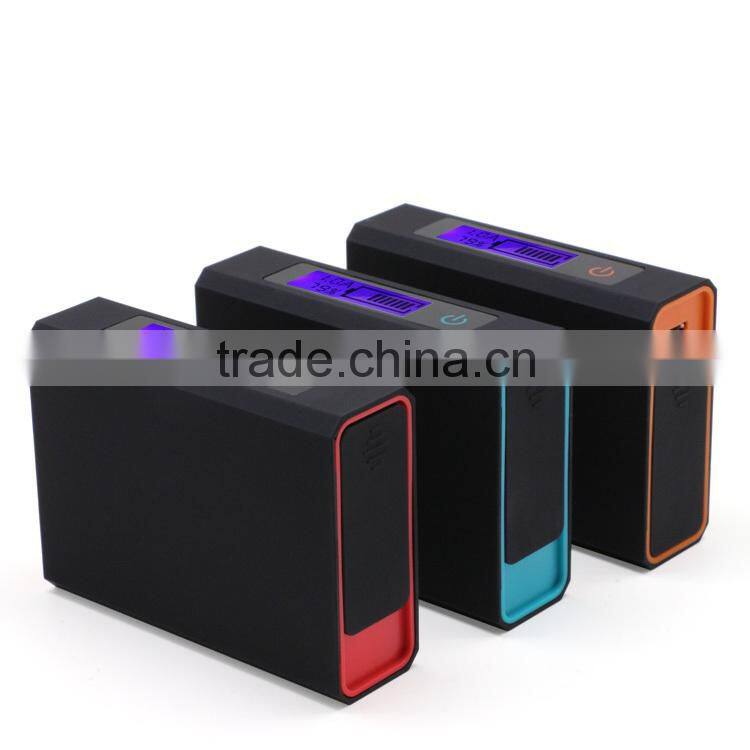 2015 New 5200MAH LCD display power bank