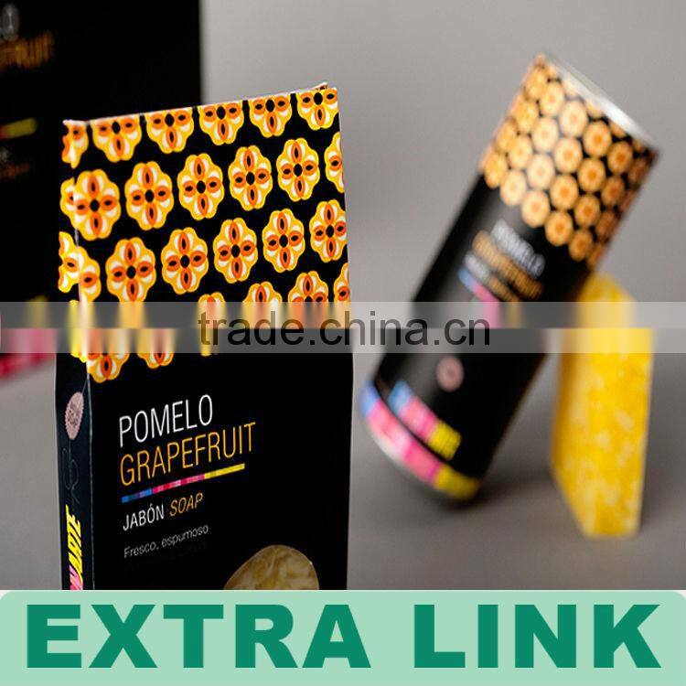 New Design Handmade Recycle Customized paper tube for lip balm