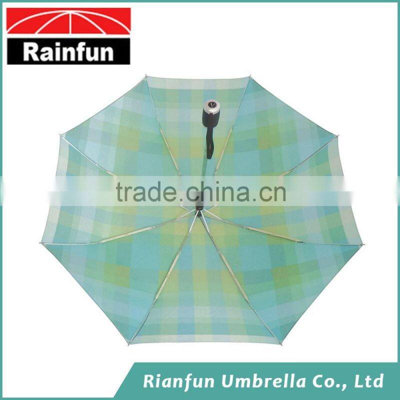 3 folding logo printing hot sale fold umbrella