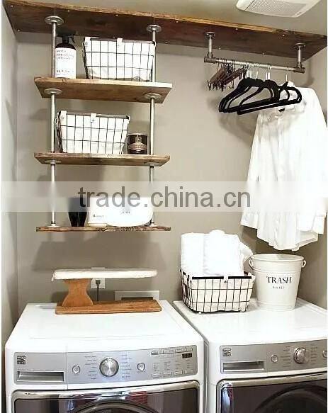 factory wholesale galvanized and black color malleable iron nipple pipe fitting