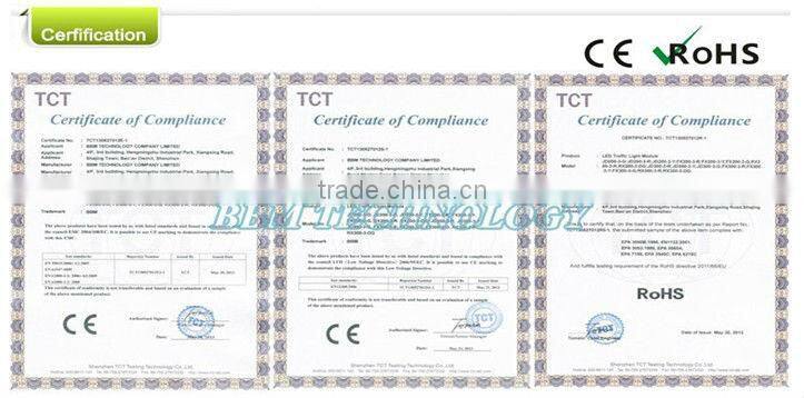 1100*400*50mm LED yellow arrow board