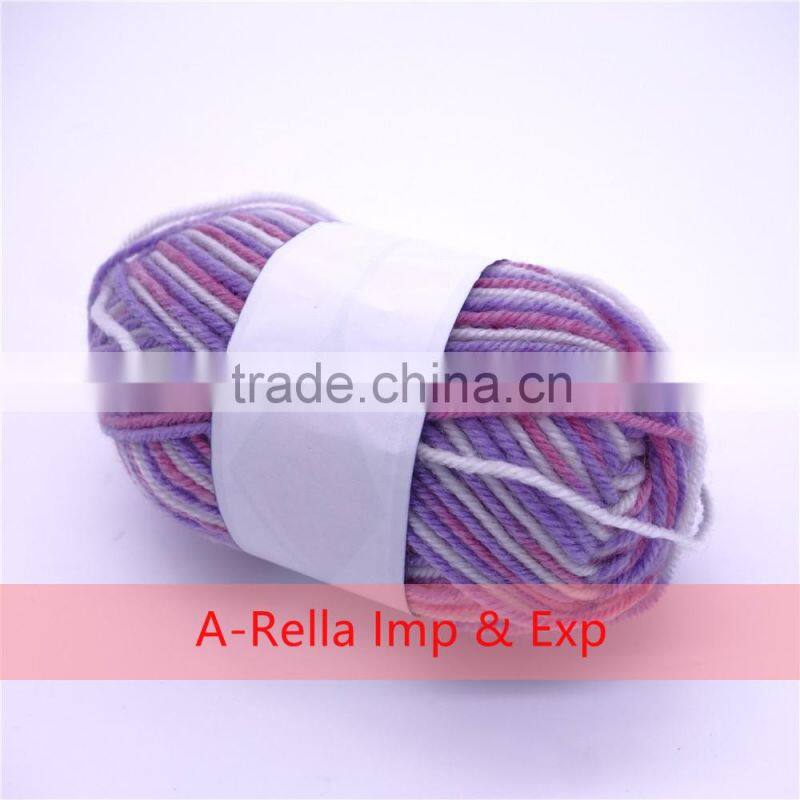 pure cotton yarn 50g/ball china supplier , high quality