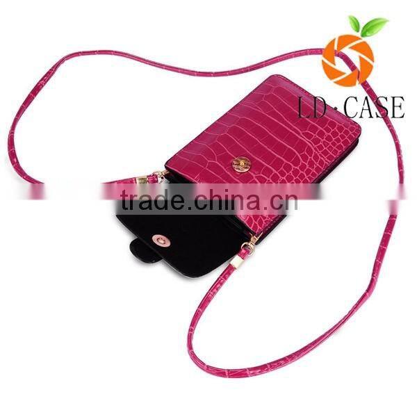 Women Money Clip Wallet Multifunctional Clutch Bag for Samsung S7