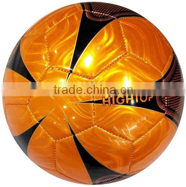 size 5 laser PVC football manufacturer ,small MOQ customized soccer ball ,promotion and advertising sports ball