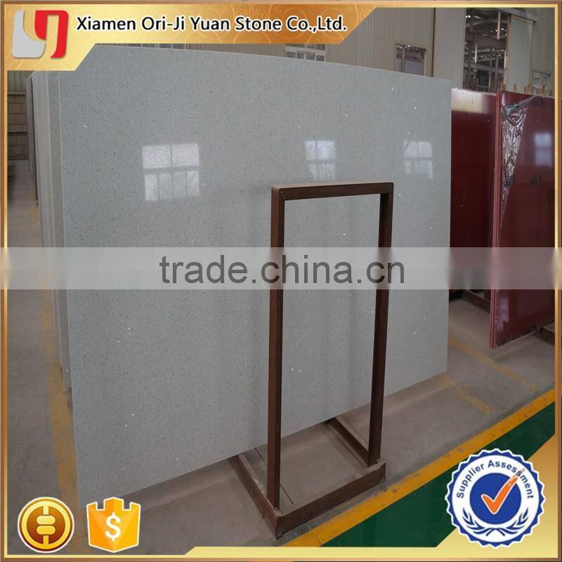 Quartz shower stone wall panel new products on china market 2016