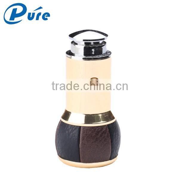 Promotional Wireless12V Car Charger 5V 2.4A Charger Mobile Dual USB Car Charger for iPhone 6 | for Samsung Portable 12v Car