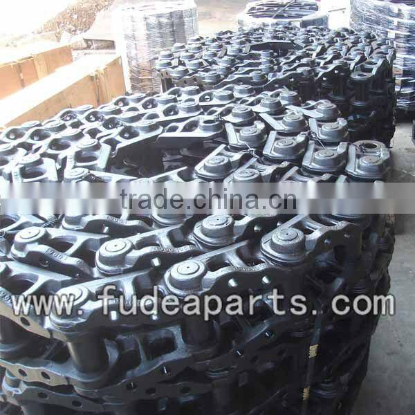 mini excavator undercarriage parts track link assembly Hitachi EX60VEX70