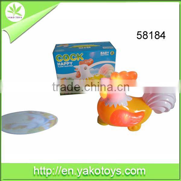 Funny Projuction bird toys Battery Operated Animal Toys with light