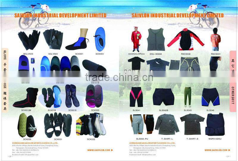 neoprene surfing waterproof shoes with diving