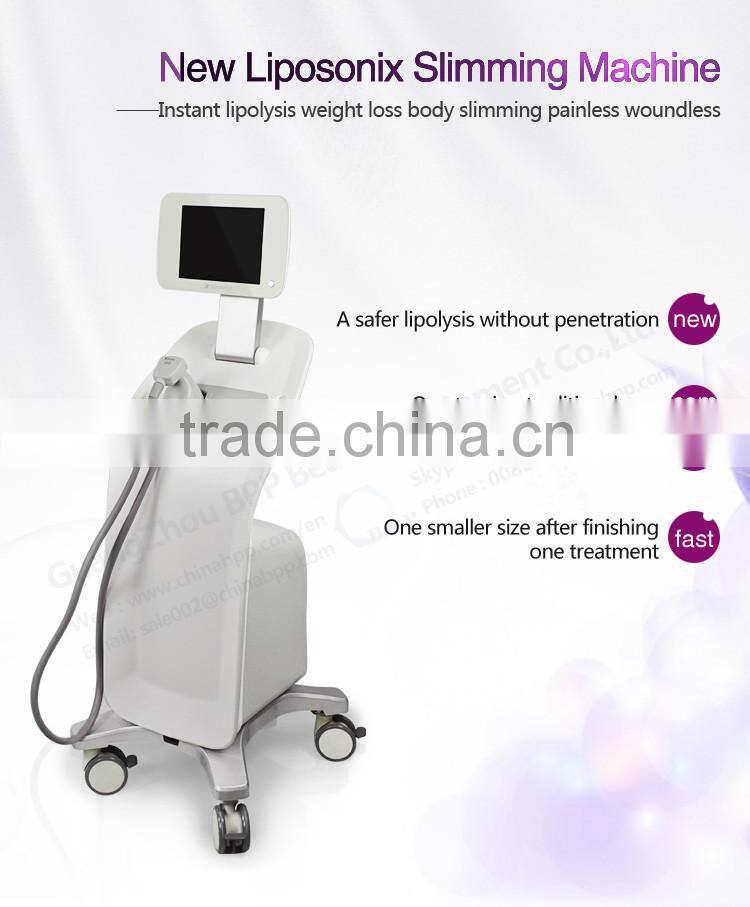 The Hifu High Intensity Focused Ultrasound Machine For Body Slimming