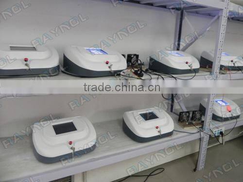 High Frequency 30MHz RBS Painless Spider Veins Removal Beauty Salon Machine