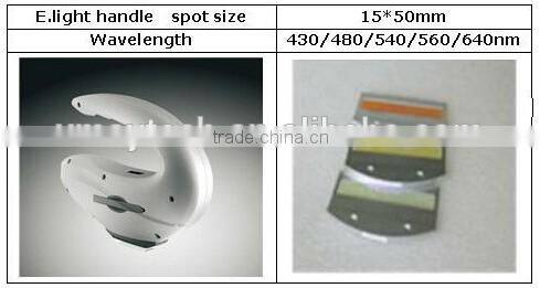 elight rf ipl laser hair removal machine for sale / q switch nd yag laser tattoo removal VH631