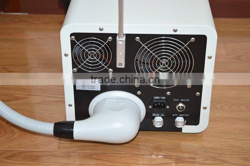 Best Price Q Switch Tattoo Removal laser for sale