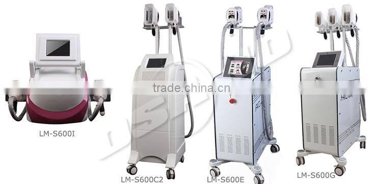 Salon Use Portable Single Cool Tech Vacuum Cryo Machine with CE