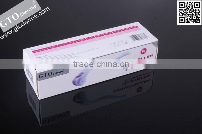 High Quality microneedle 540 derma roller with medical CE