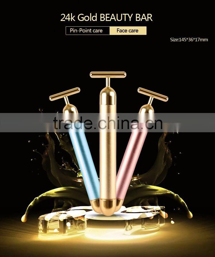 NEW 3D T shape Skin Care Beauty Instrument