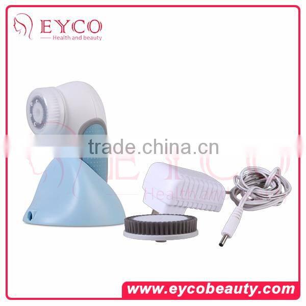 EYCO BEAUTY ultrasonic facial brush home and travel use spa brush hydrating face